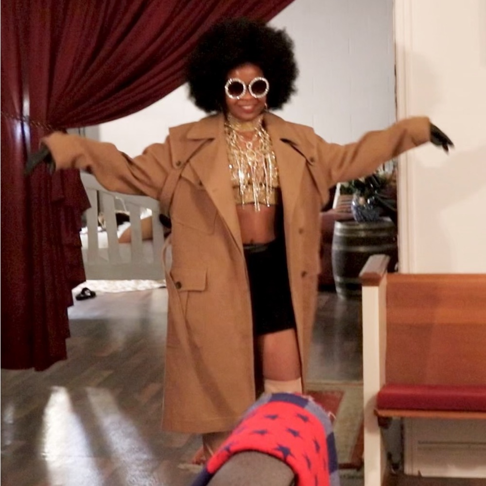 New Designer Rag & Bone Giana Structured Trench C… - image 6